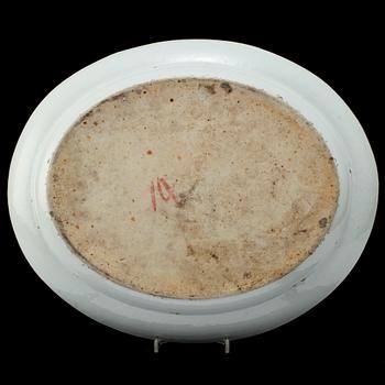 FAT, porslin, Kina, 1700-tal.