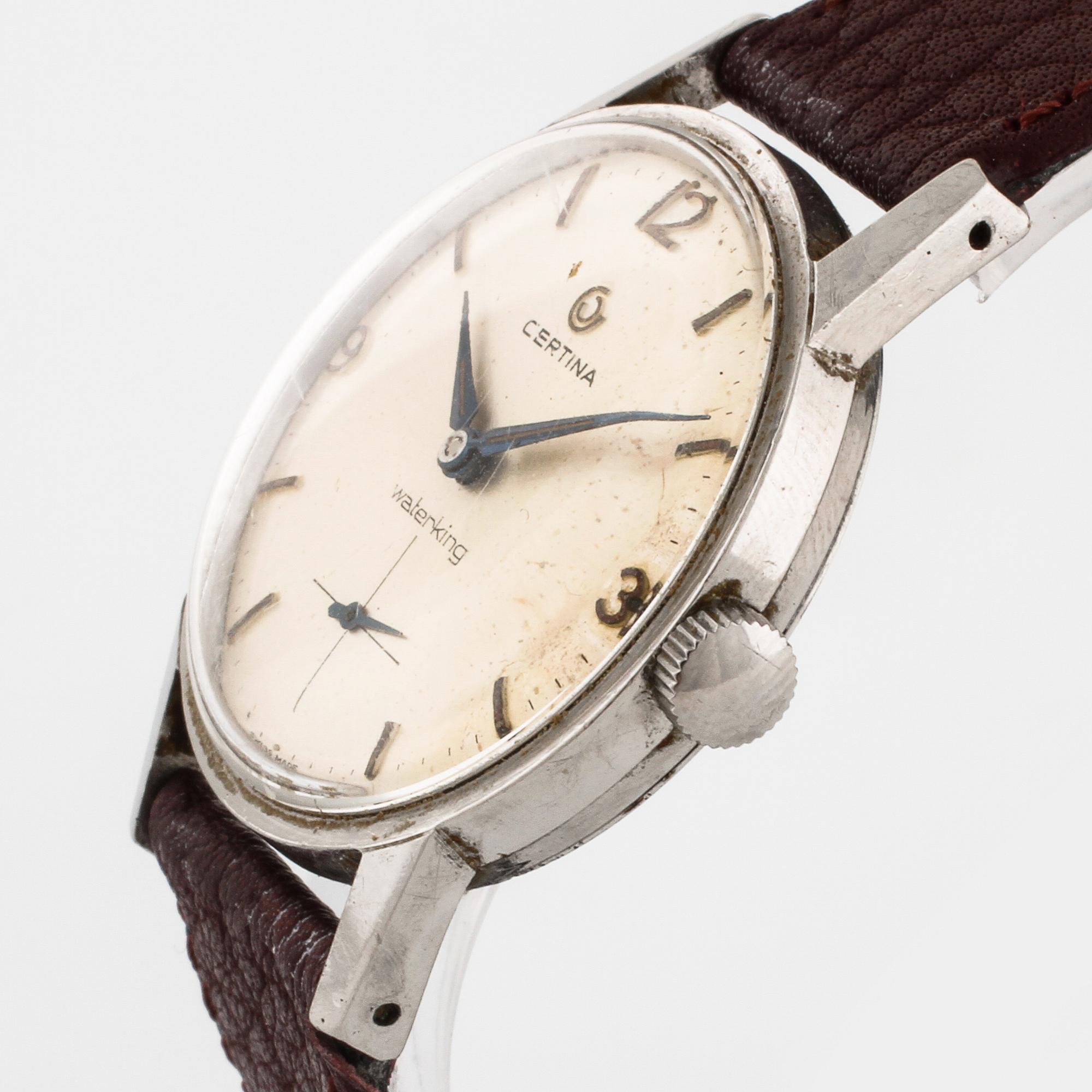 CERTINA, Waterking, wristwatch, 34 mm.