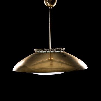 LISA JOHANSSON-PAPE, A CEILING LAMP. Orno 1950s.