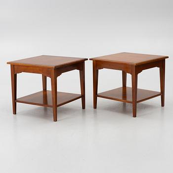 A pair of side tables, Grange.