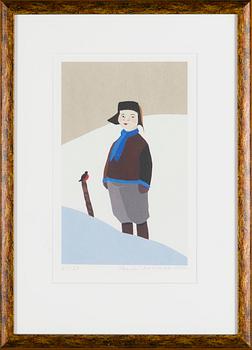 Pentti Koivikko, Poika ja puntatulkku.