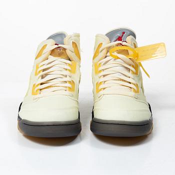 Sneakers, Jordan, Artikelnummer DH8565-100, Jordan 5 Retro SP, storlek US 9.