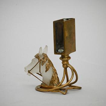 TÄNDSTICKSHÅLLARE, 1900-talets första hälft.