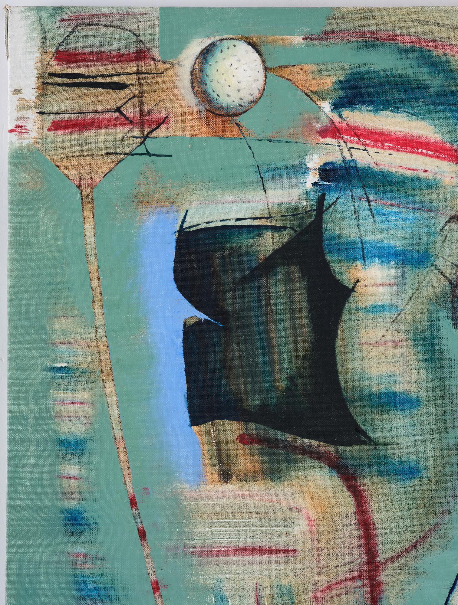 Árpád Müller, Golfer.