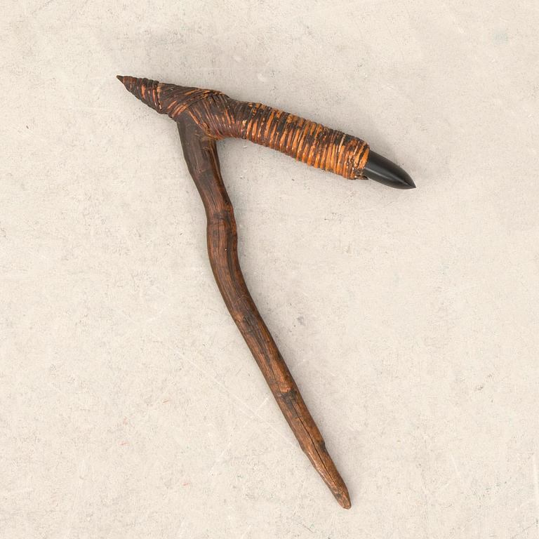 Stone axe from Irian Jaya / Papua New Guinea, 20th century.