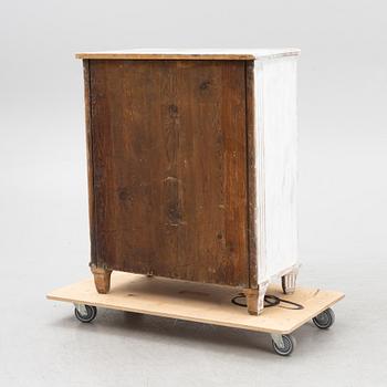 A 19th century cabinet.