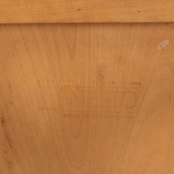 Six 1950/60's birch and teak chairs from Nesto.