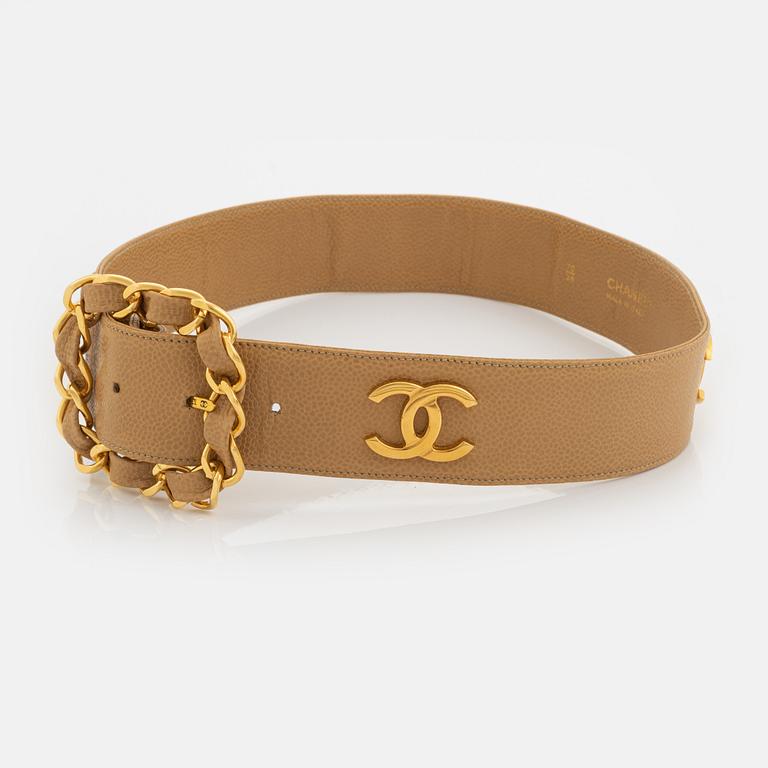 Chanel, bälte.