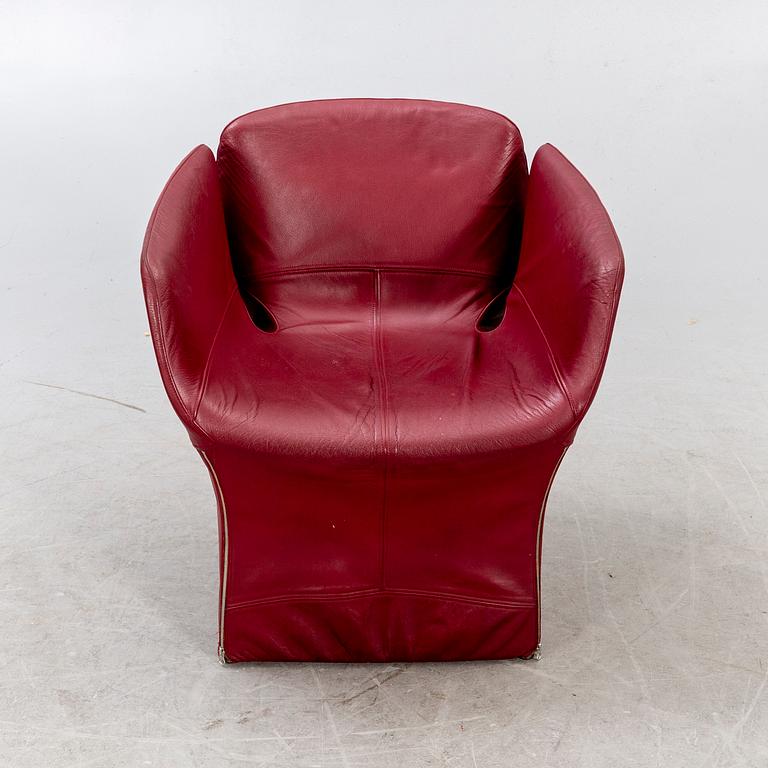 A "Bloomy" armchair by Patricia Urquiola for Moroso 21st century.