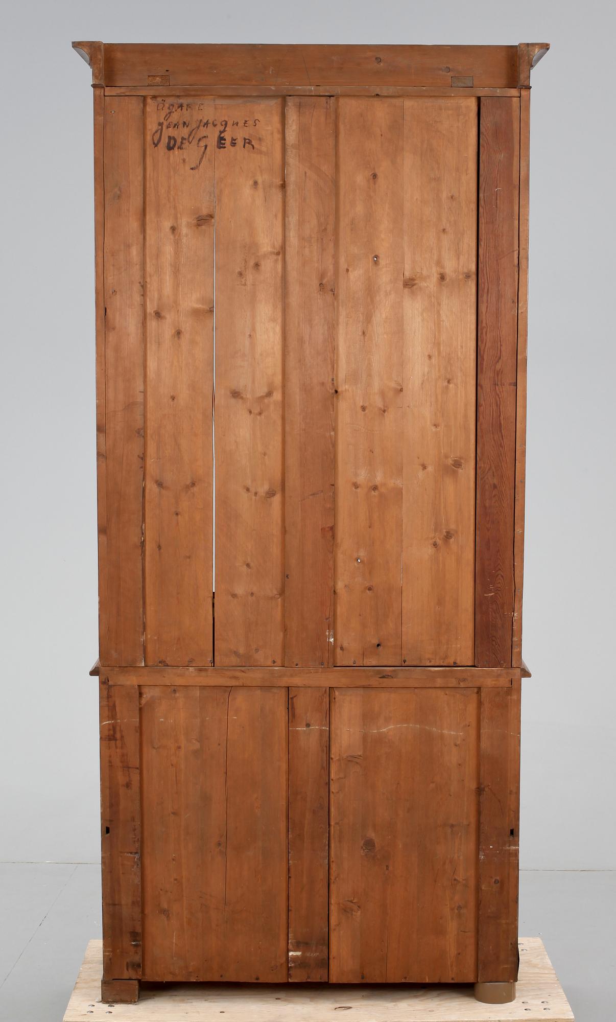 BOKSKÅP, nyrenässans, 1800-talets slut.