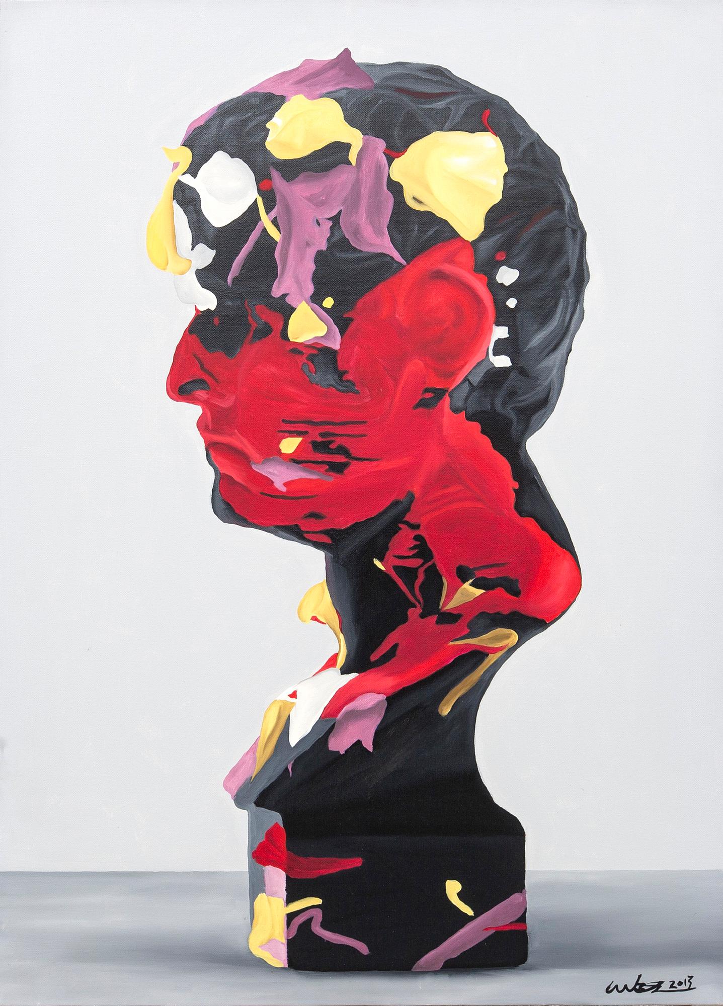 He Junyi, "Agrippa #3", 2013.