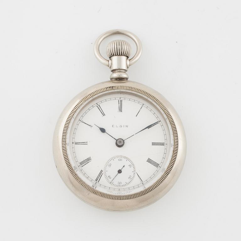 ELGIN, pocket watch, 59 mm.