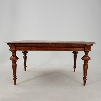 BIBLIOTEKSBORD, nyrenässans, 1800-tal.