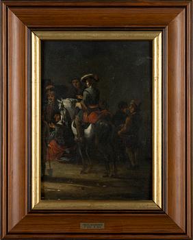 Philips Wouwerman, Efter, Ryttare på vit häst,.