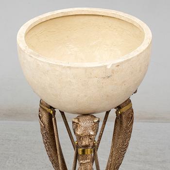 A late 20th Century pedestal.