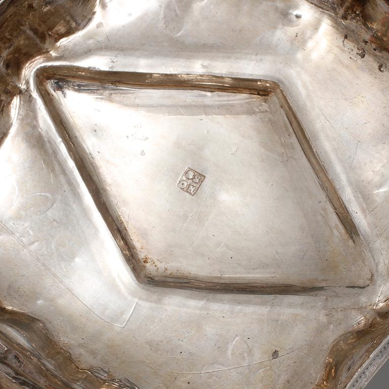 DOSOR, 4 st, silver, bl a Birmingham, 1798. Vikt 94 g.