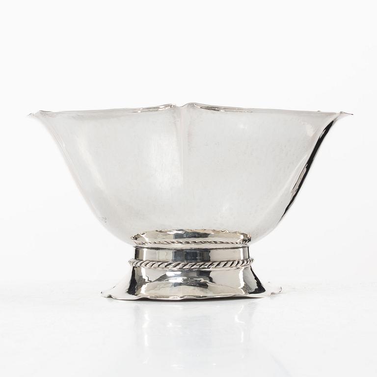 Karl Anderson, A silver bowl, Stockholm 1927.