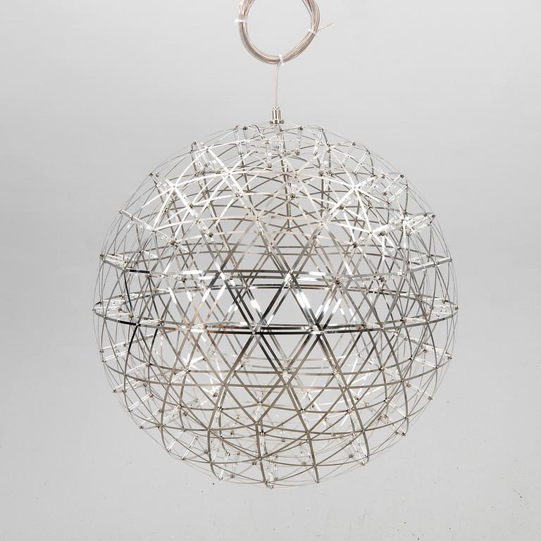 Raimond Puts, A stainless steel "RAIMOND II R61" ceiling pendant for Moooi, contemporary.