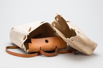 RYGGSÄCK, "Her bag". Hermés.