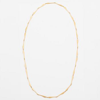 Lapponia, necklace, 18K gold, Finland 1981.
