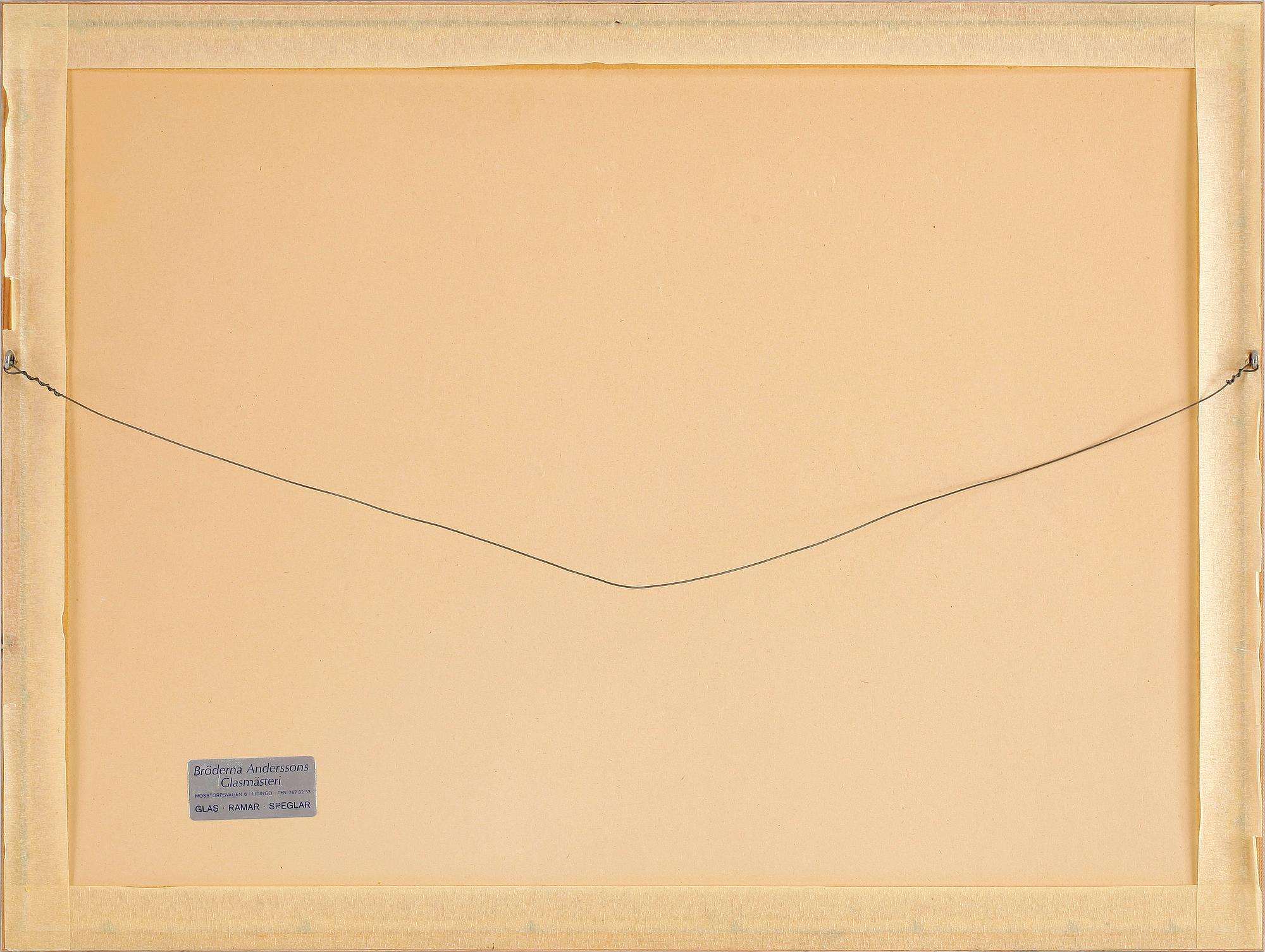 AXEL FRIDELL, etsningar, 2 st.