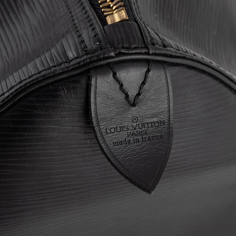 Louis Vuitton, weekendbag, "Keepall epi 55", 1997.