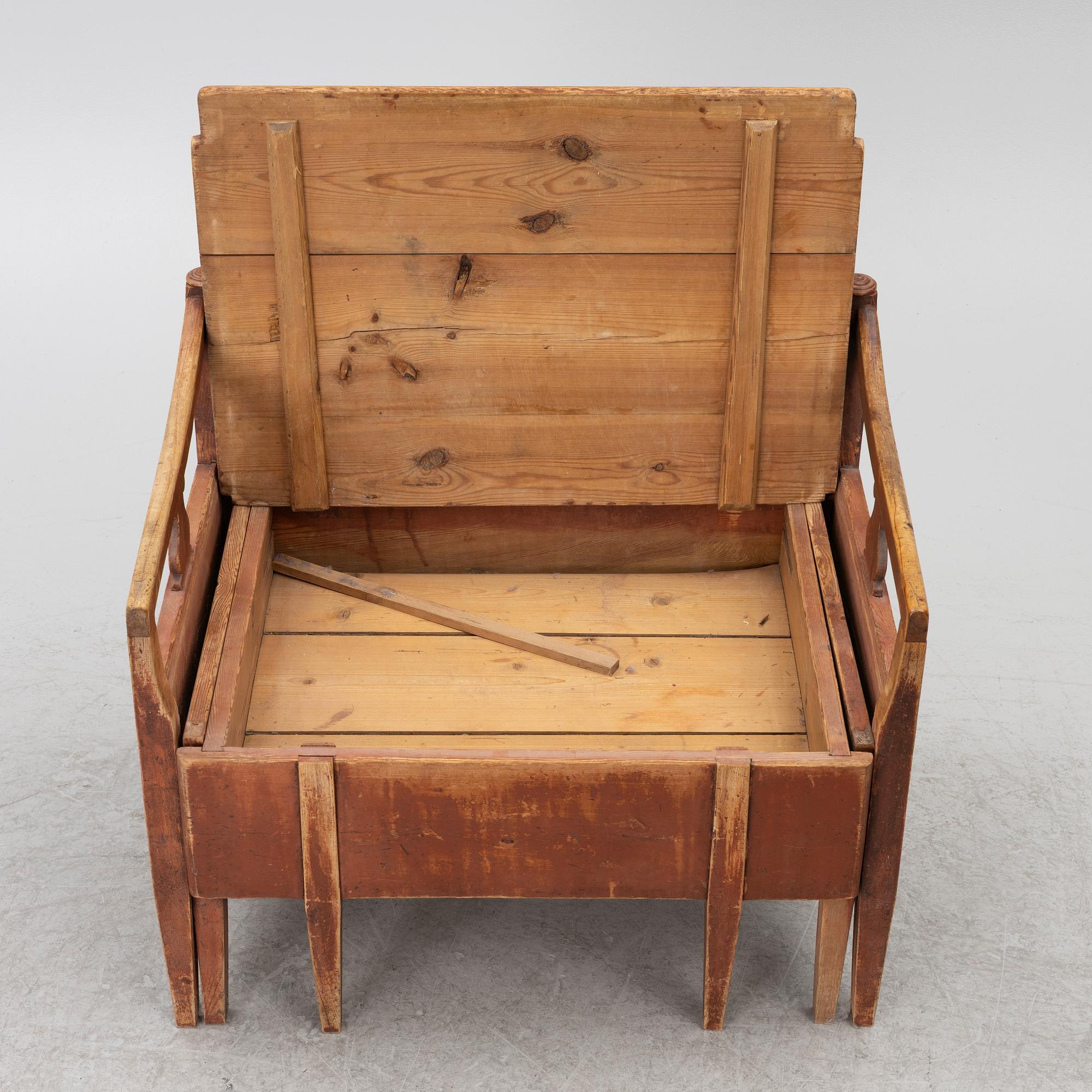 Armchair, 19th century.
