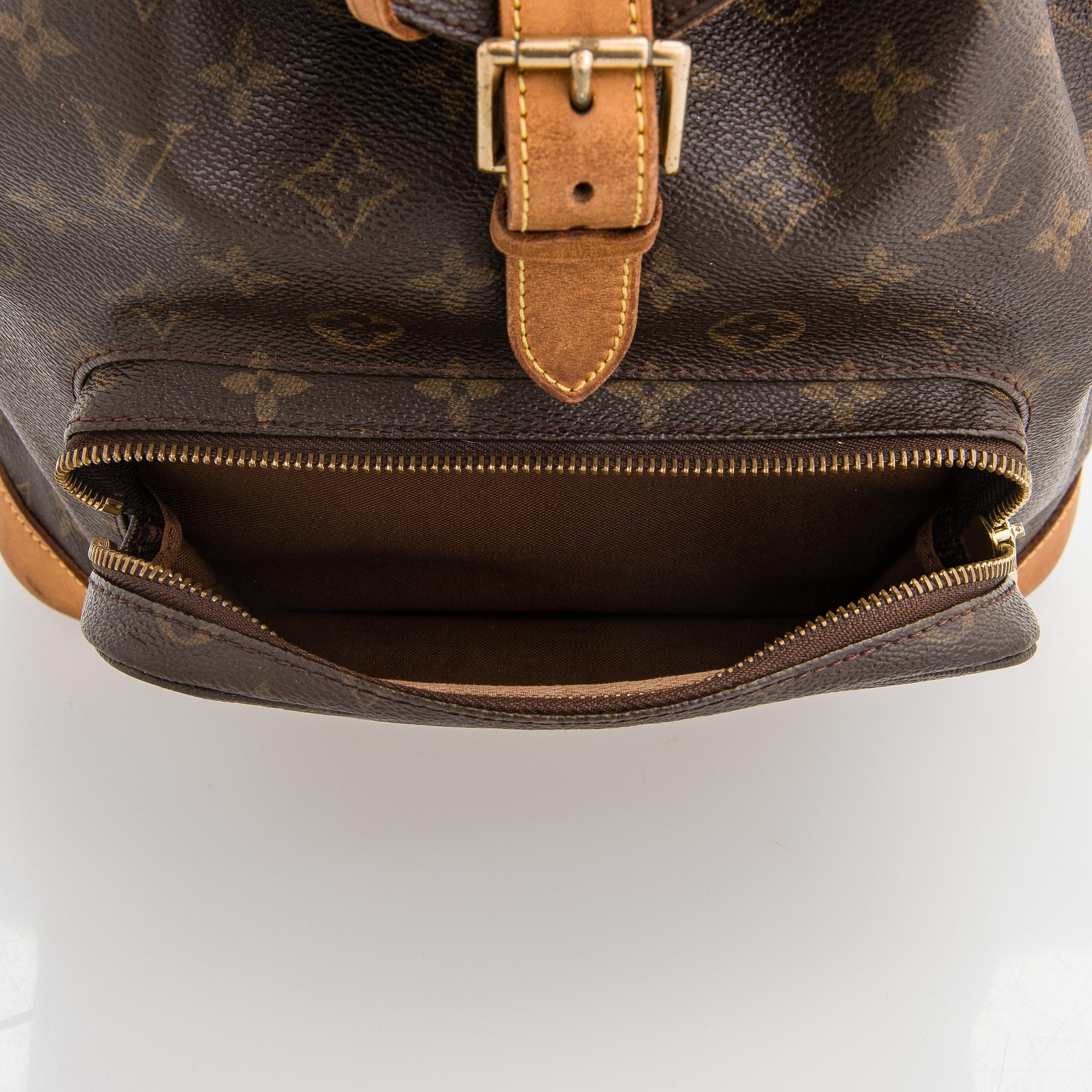 Louis Vuitton, Monogram Canvas Montsouris Backpack.