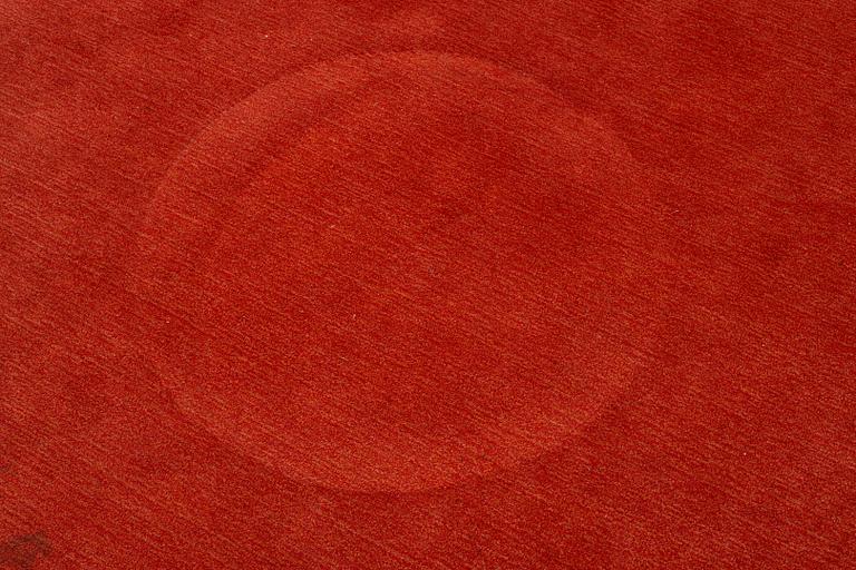 Gunilla Lagerhem Ullberg, matta, tufftad, Kasthall, diameter  ca 300 cm.