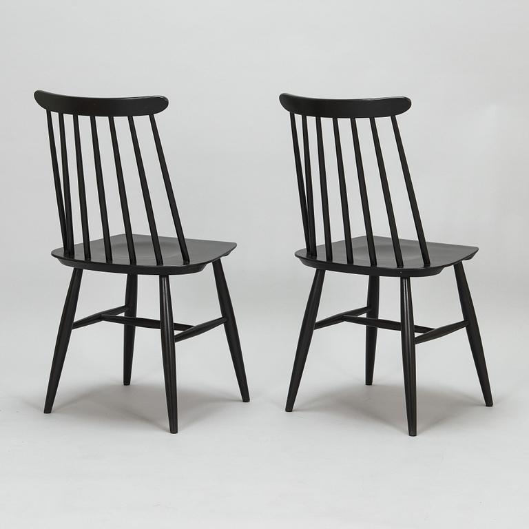 Ilmari Tapiovaara, Two "Fanett" chairs for Edsby verken. 1950/60s.