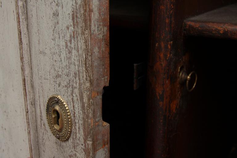 SKÄNK, gustaviansk stil, 1800-talets andra hälft.