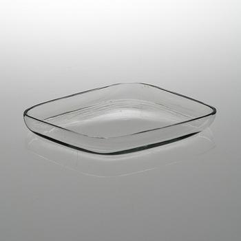 ALVAR AALTO, VATI. Yksi osa neliosaisesta pinottavasta sarjasta. Sign. Alvar Aalto, Iittala -56.