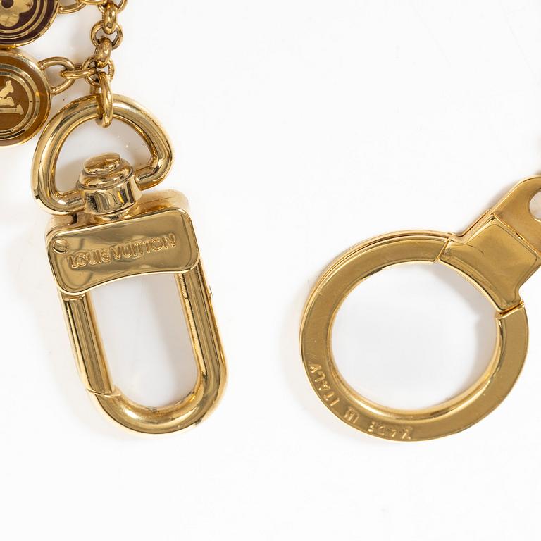 Louis Vuitton, Laukkukoriste/rannekoru, "Monogram Porte Cles".