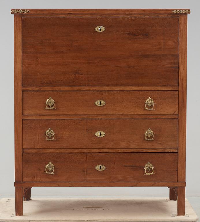 SEKRETÄR, 1800-tal.