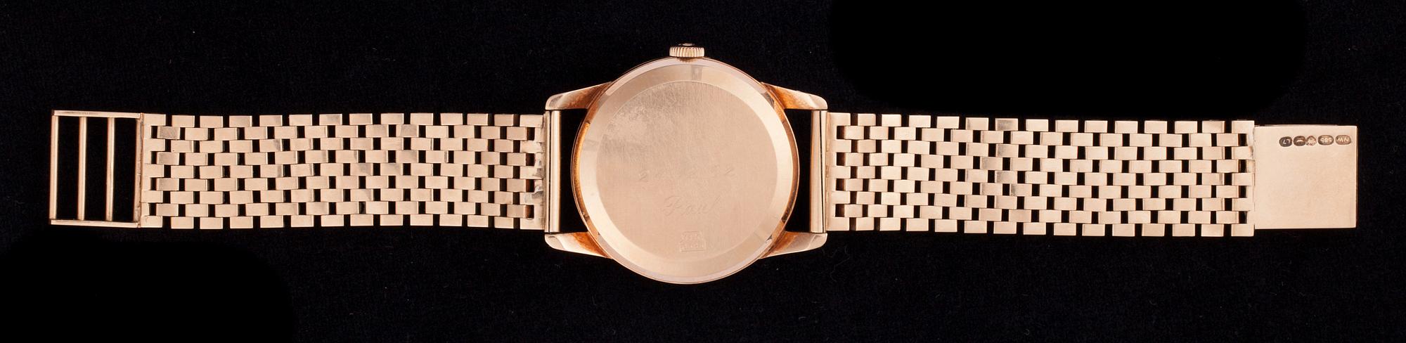 ARMBANDSUR, herr, guld 14 K, Omega 1960-tal.