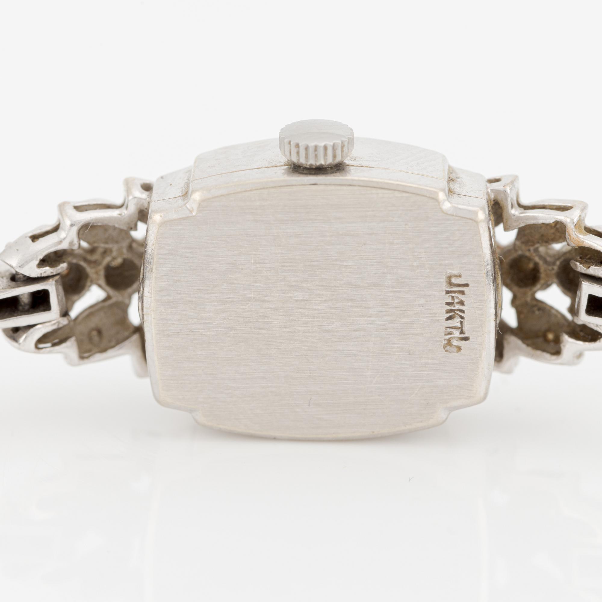 Alben, armbandsur, 14,5 mm.