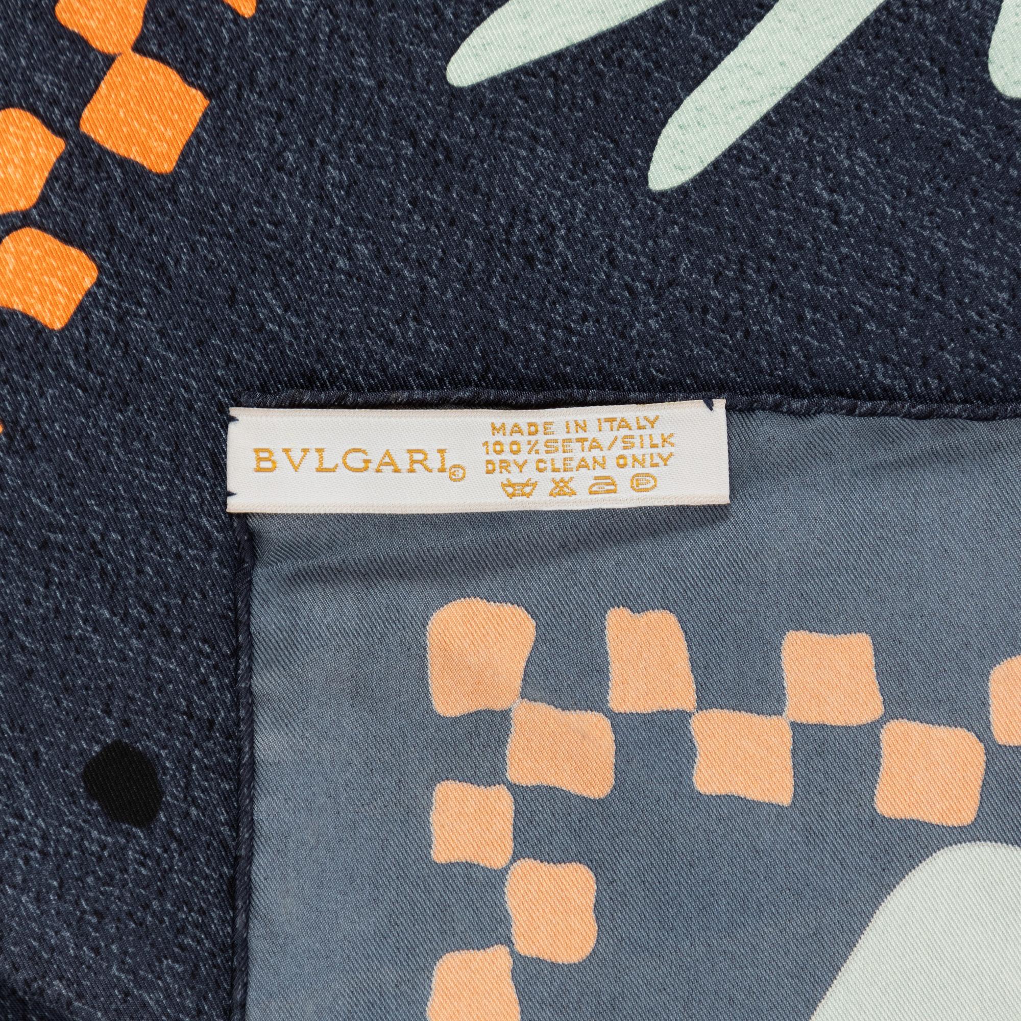 Bulgari, scarves, 2 pcs.