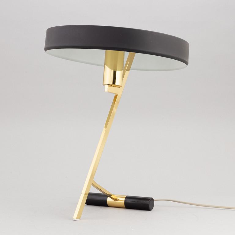 Louis Christian Kalff, a 'Z' table lamp produced by Philips, the model designed 1955.