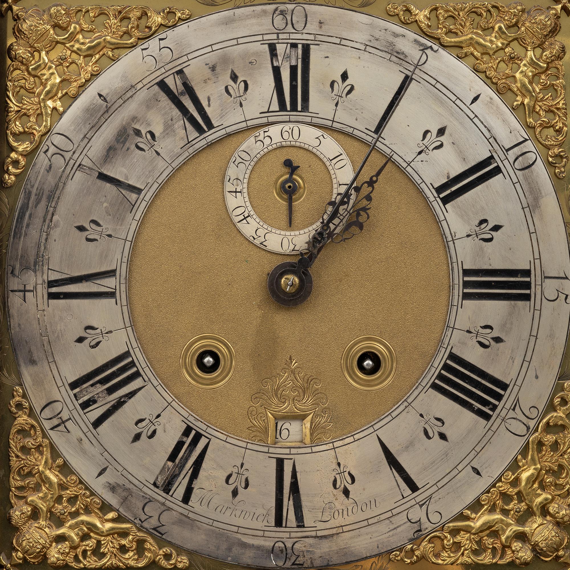 Golvur, Markvick, London, England, 1800-tal.