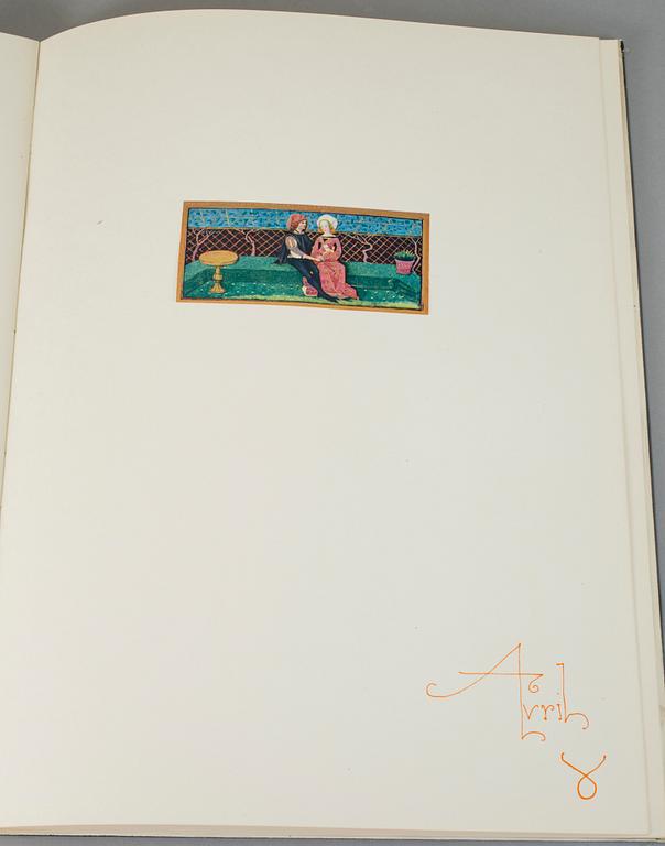 BOK, Verve, No 8, Vol. 2, Paris 1940.