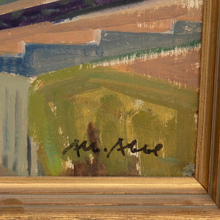 Albert Abbe, "Spring".