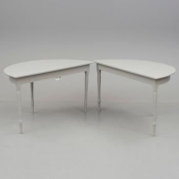 MATBORD, s k månbord, omkring 1900.