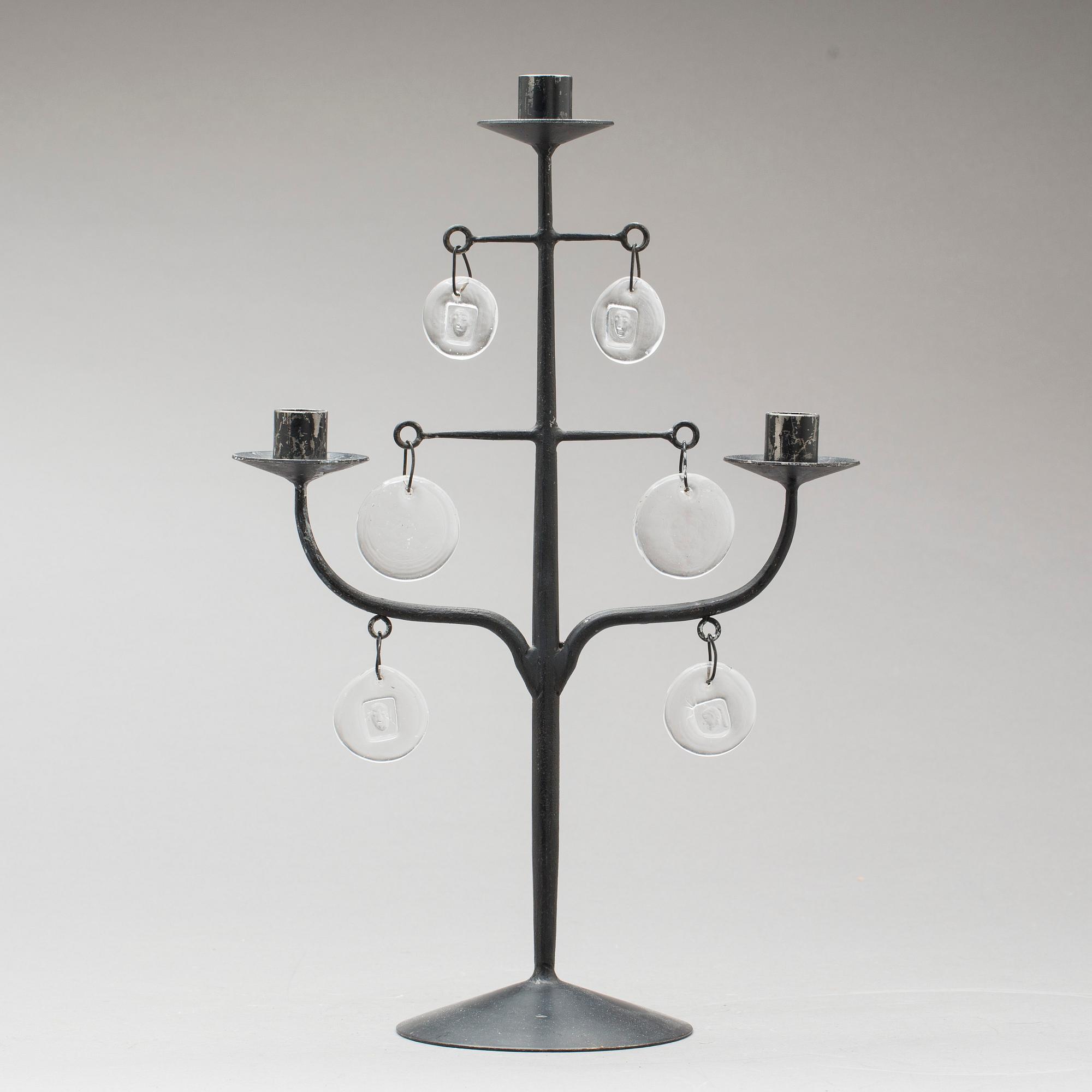 KANDELABER, Erik Höglund, Boda.