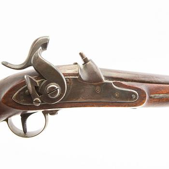 Slaglåspistol, svensk m/1854 för flottan.