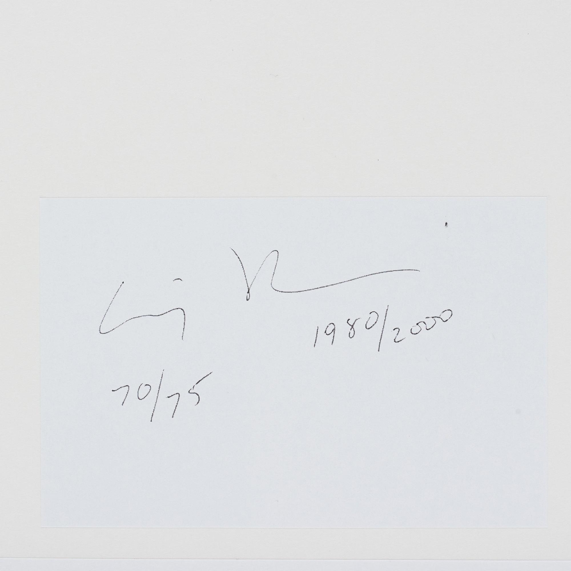 Cindy Sherman, "Untitled (In honor of Mark Morrisroe)", 1980.