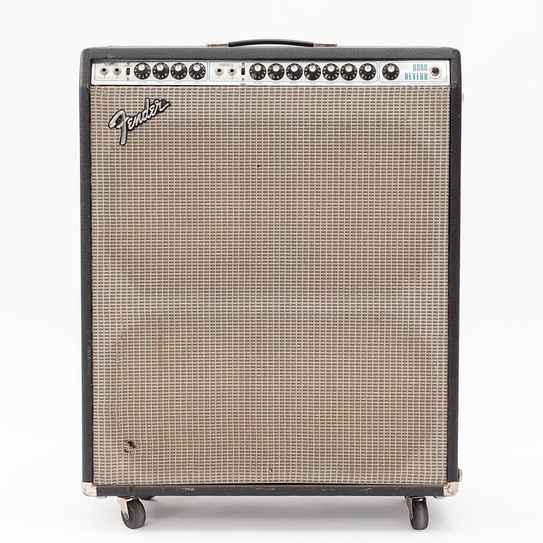 Fender, a "Quad Reverb" guitar amplifier, 1970s, USA.