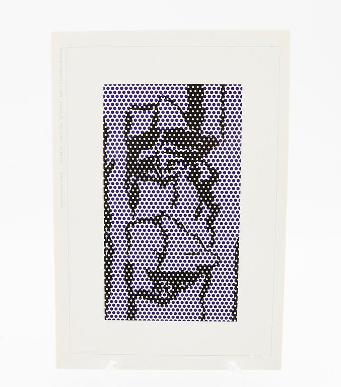 Roy Lichtenstein,.