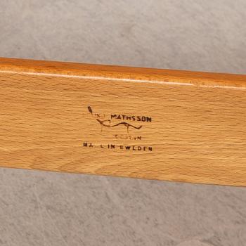 Bruno Mathsson, Armchair "Eva" 1970s.