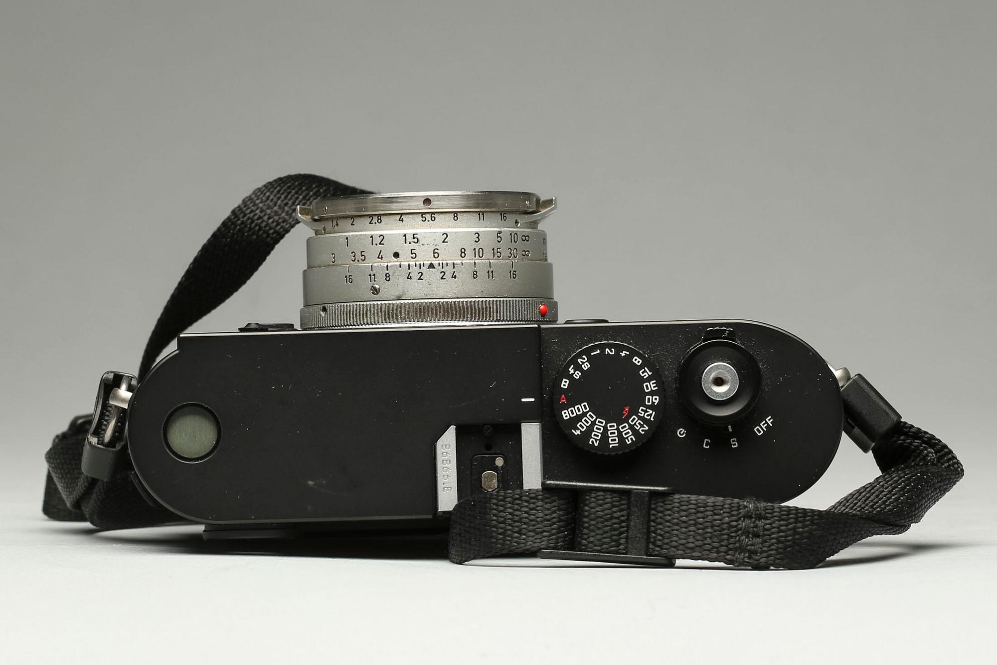 KAMERA, Leica M8, digital. serienummer 3199898 Tyskland. 2006-.