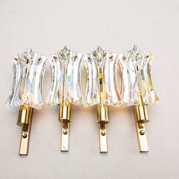 A pair of Avialight Rustik wall scones.